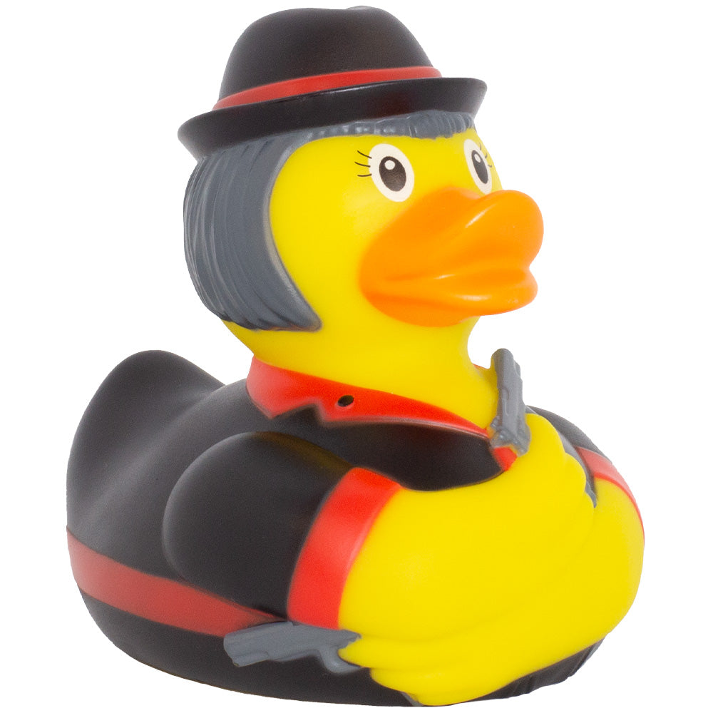 Rubber Duck - Gangster Bride Duck (Lilalu #2352)