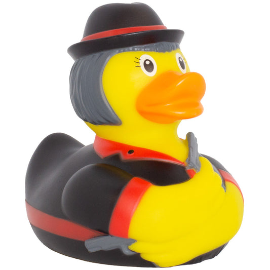 Rubber Duck - Gangster Bride Duck (Lilalu #2352)
