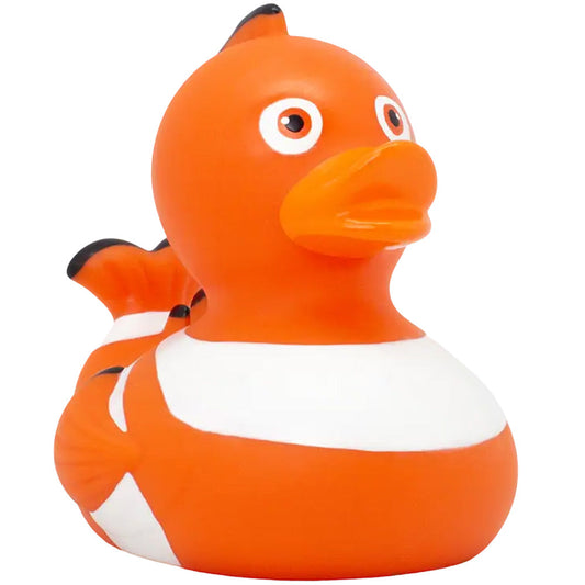 Lilalu Rubber Duck - Clown Fish (Lilalu #2359)