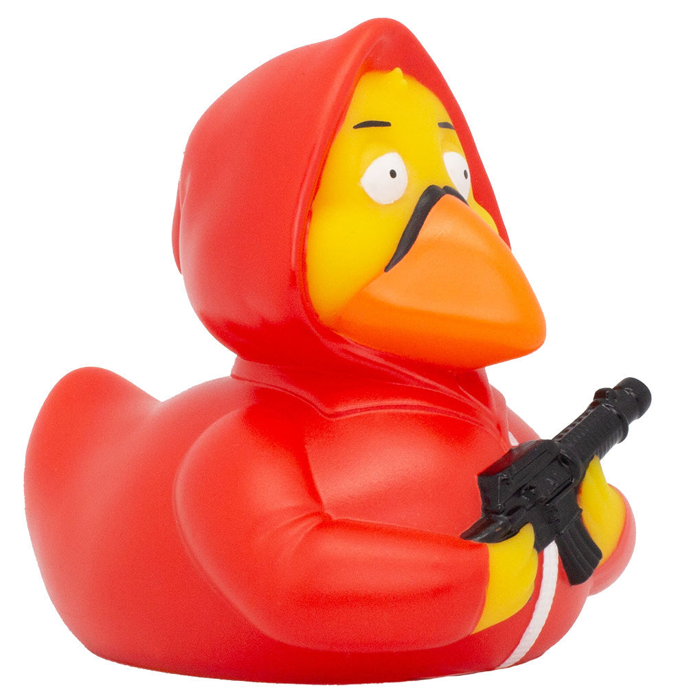 Lilalu Rubber Duck - Red Money Duck (Lilalu #2360)