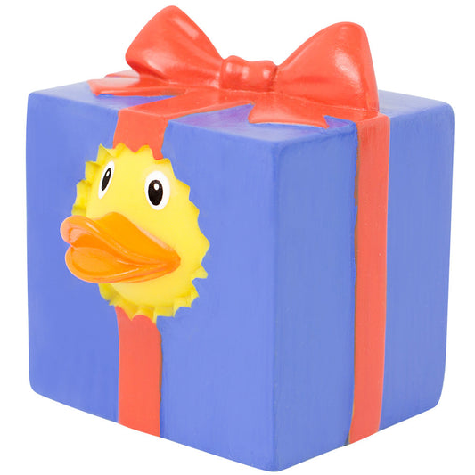 Lilalu Rubber Duck - Present/Gift Box Duck (Lilalu #2260)