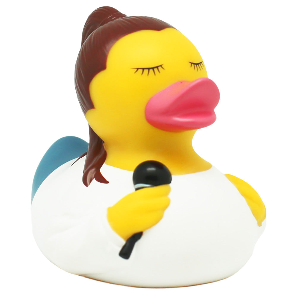 Lilalu Rubber Duck - Singer Duck (Lilalu #2361)