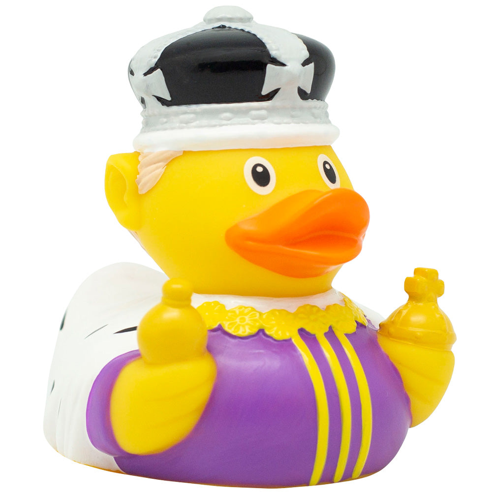 Rubber Duck - King Charles (Lilalu #2368)