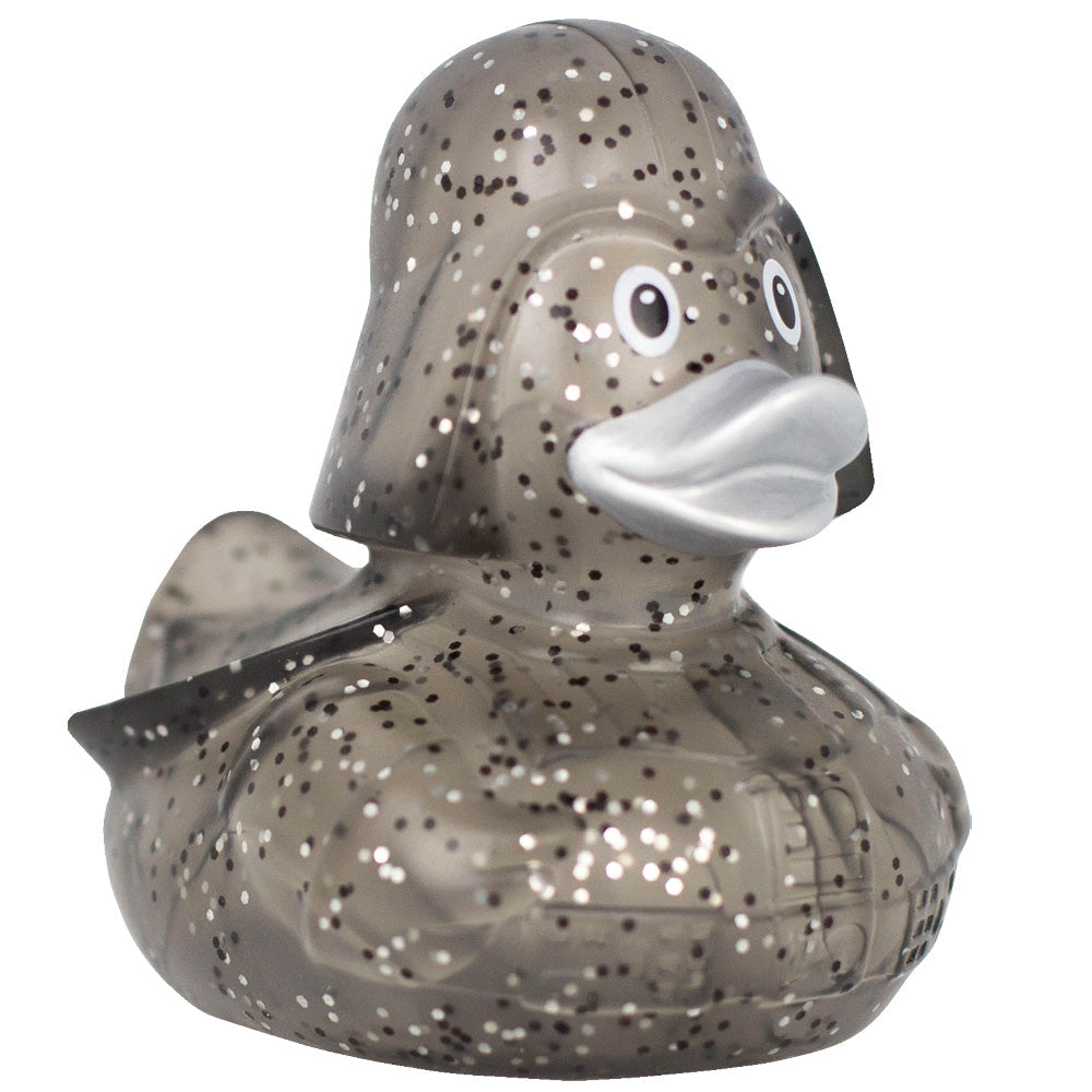 Lilalu Rubber Duck - Duck Vader Glitter Version (Lilalu #2376)
