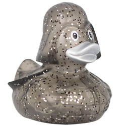 Image of Lilalu Rubber Duck - Duck Vader Glitter Version (#2376)
