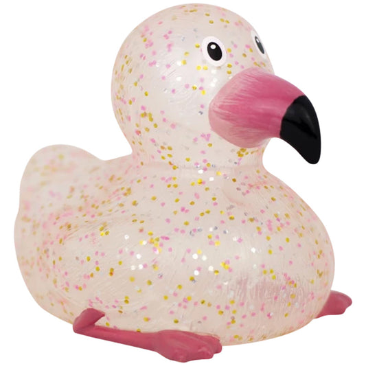 Rubber Duck - Glitter Flamingo (Lilalu #2381)