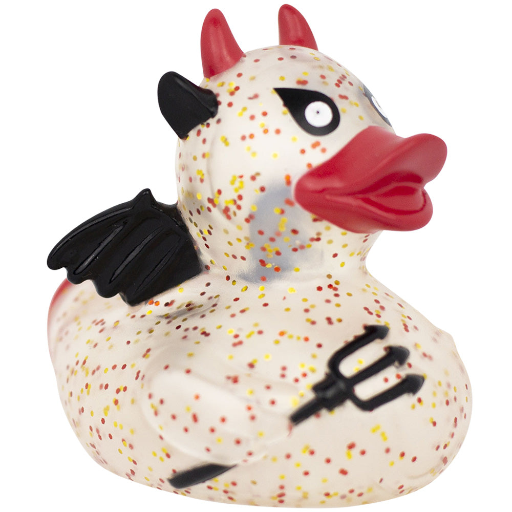 Lilalu Rubber Duck - Devil Glitter Version (Lilalu #2383)