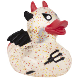 Image of Lilalu Rubber Duck - Devil Glitter Version (#2383)