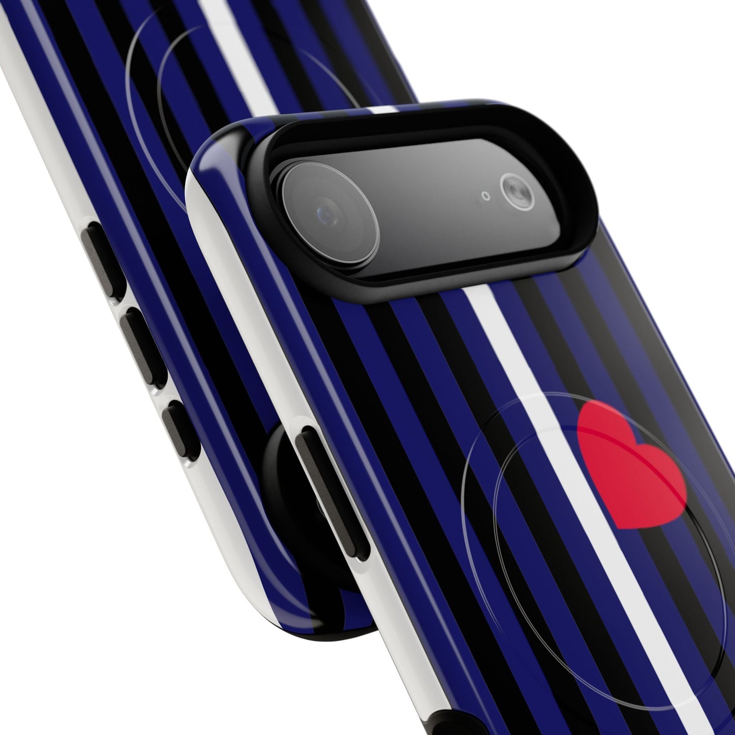 Iphone 13-17 Tough Magnetic Case - Leather Pride