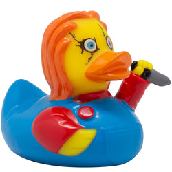Image of Lilalu Rubber Duck - Chucky (Horror Duck) (#2391)
