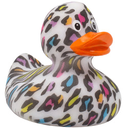 Image of Lilalu Rubber Duck - Like A Leopard (#2401)