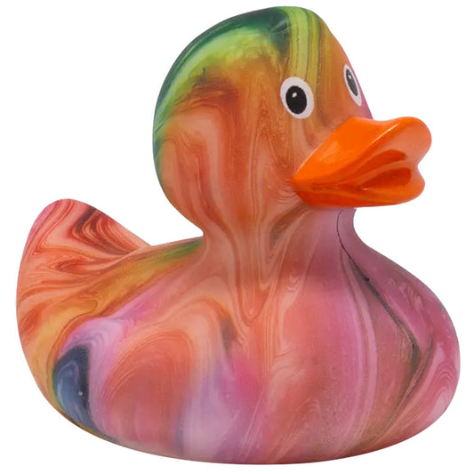 Lilalu Rubber Duck - Cosmos Duck (Lilalu #2402)