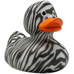 Image of Lilalu Rubber Duck - Like A Zebra (#2403)