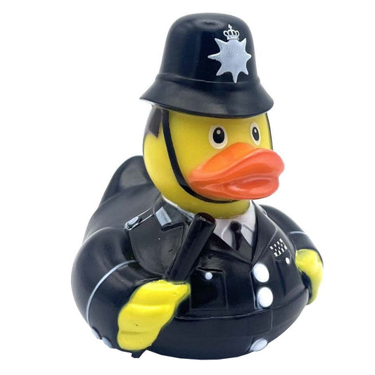 Lilalu Rubber Duck - British Policeman Duck (Lilalu #2416)