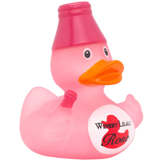 Rubber Duck - Rose Wine Duck (Lilalu #2421)