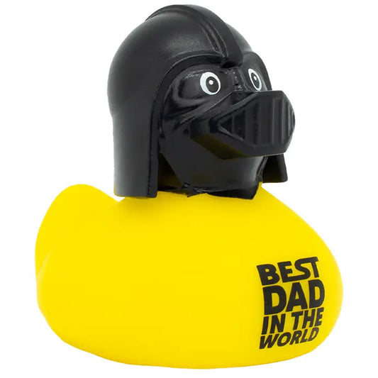Rubber Duck - Best Dad In The World (Dart Vader) (Lilalu #2430)