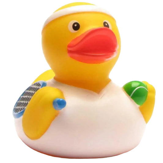 Rubber Duck - Tennis Duck (Schnabels #2471)