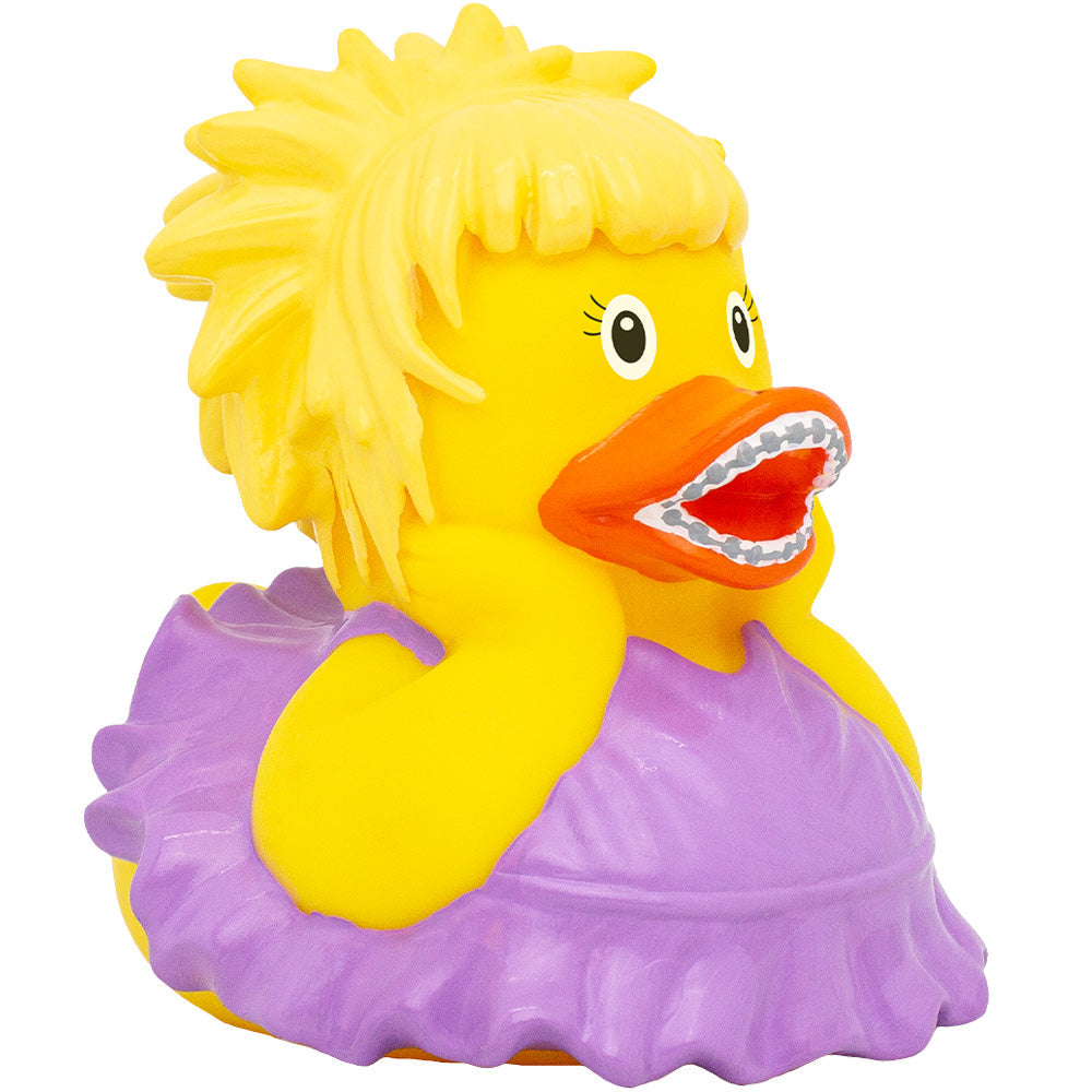 Rubber Duck - Horror Woman With Braces (Lilalu #2471)