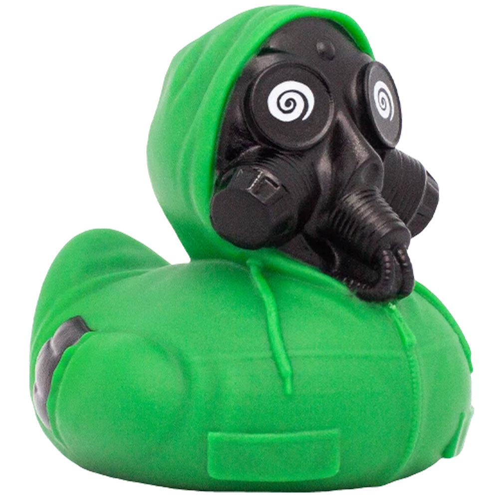 Rubber Duck - Gas Mask & Hoodie Duck (Lilalu #2472)