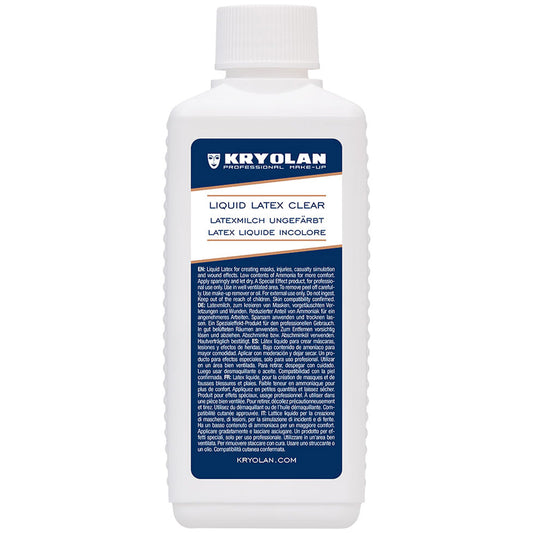 Kryolan Liquid latex Clear 250ml