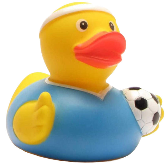 Rubber Duck - Football Blue Jersey Duck (Duckshop #2570)