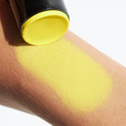 Image of Moon Neon UV ColorCream Paint Sticks - Intense Yellow