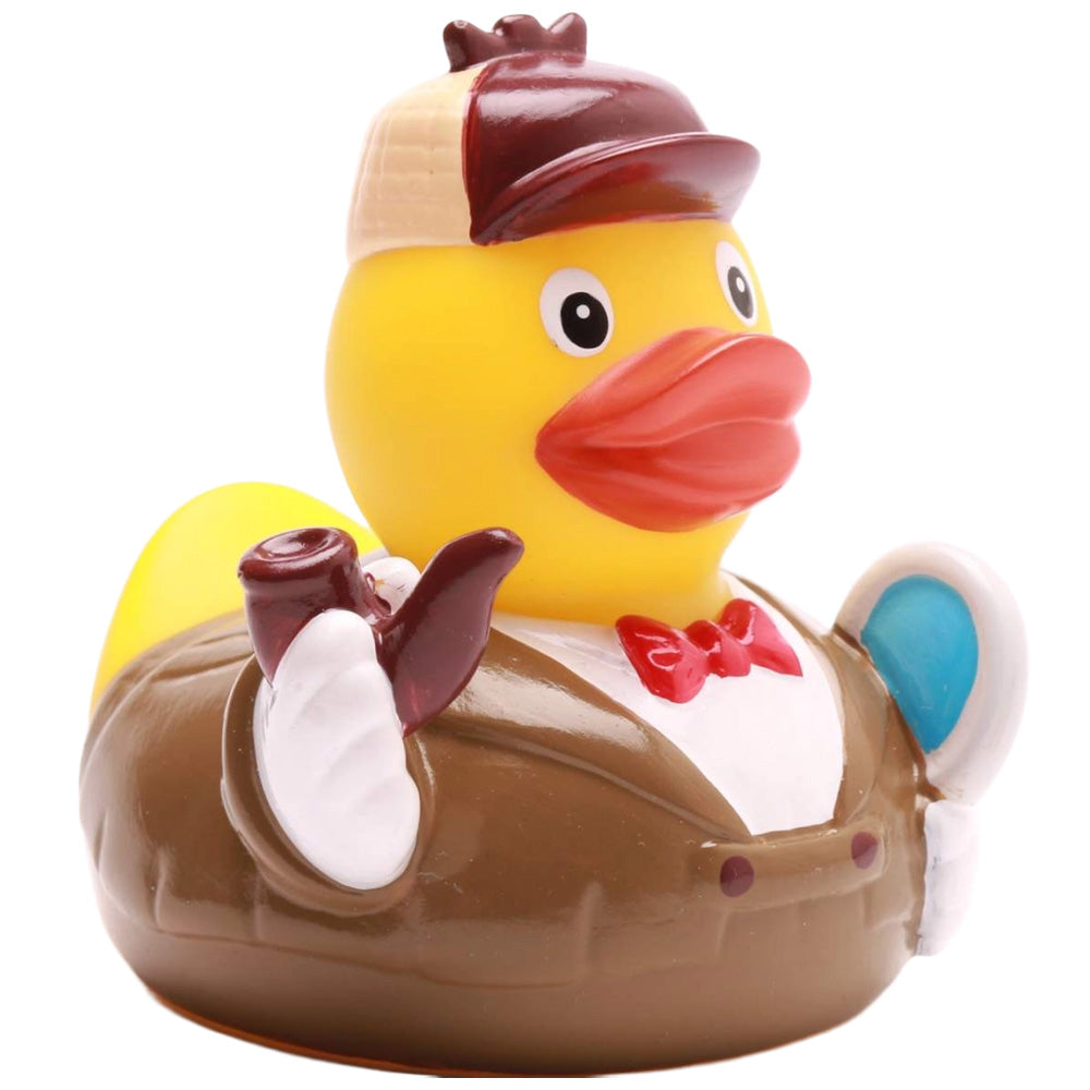 Rubber Duck - Sherlock Holmes Duck (Duckshop #3022)