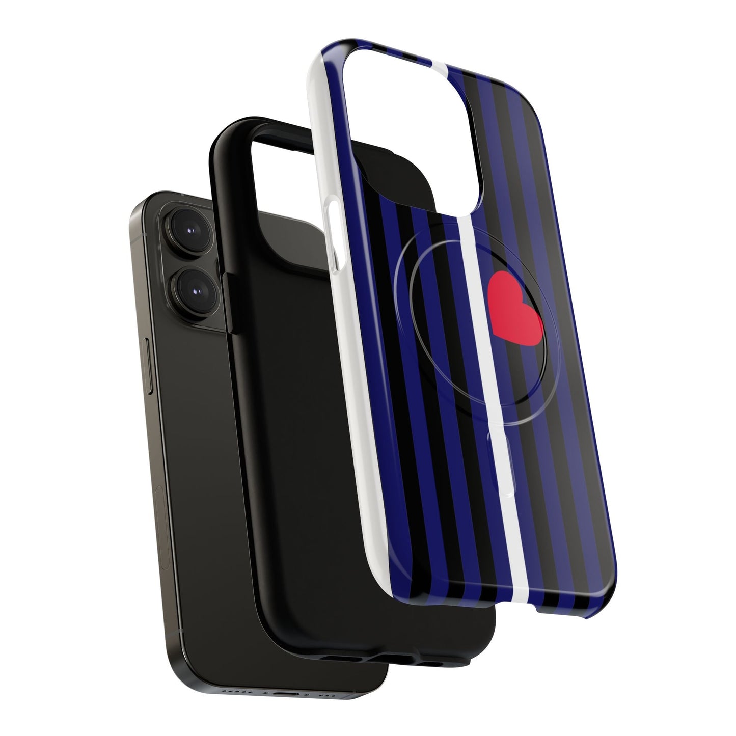Iphone 13-17 Tough Magnetic Case - Leather Pride