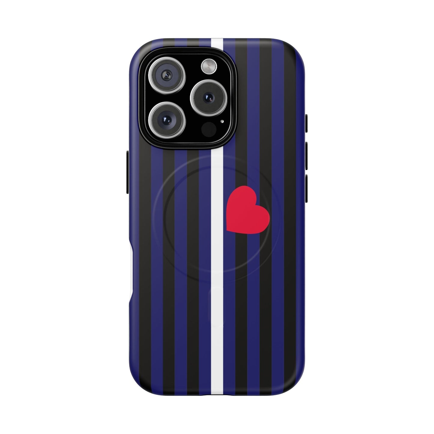 Iphone 13-17 Tough Magnetic Case - Leather Pride