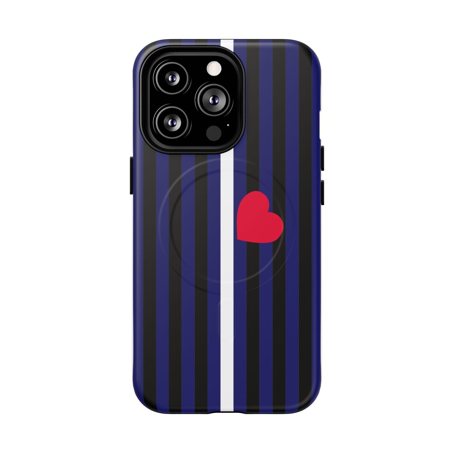 Iphone 13-17 Tough Magnetic Case - Leather Pride