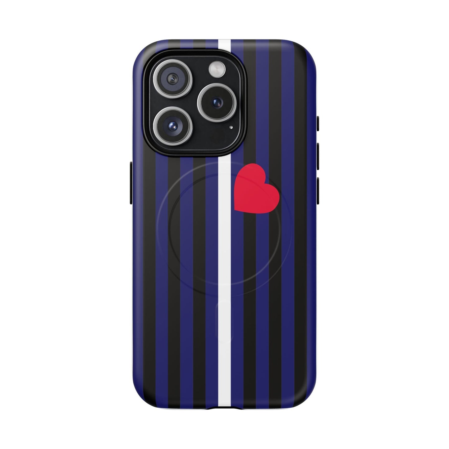 Iphone 13-17 Tough Magnetic Case - Leather Pride