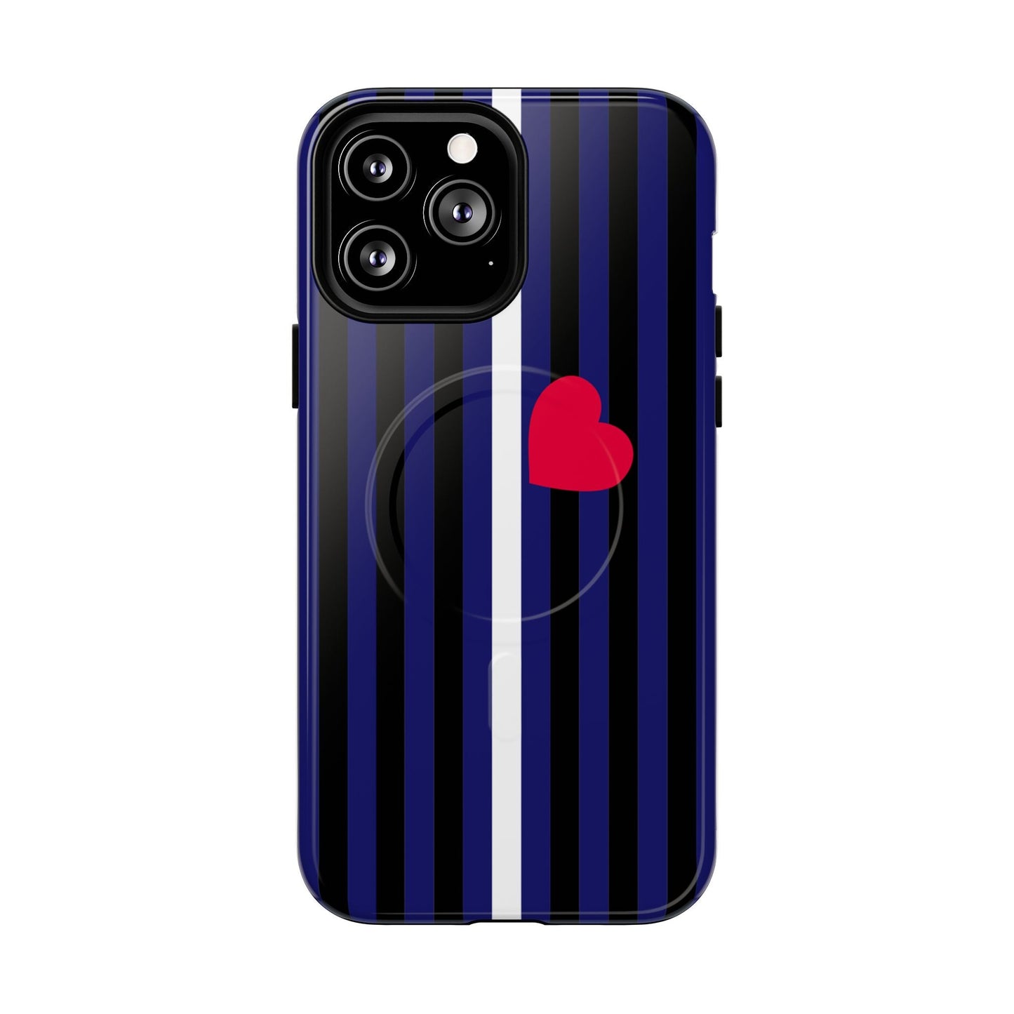 Iphone 13-17 Tough Magnetic Case - Leather Pride