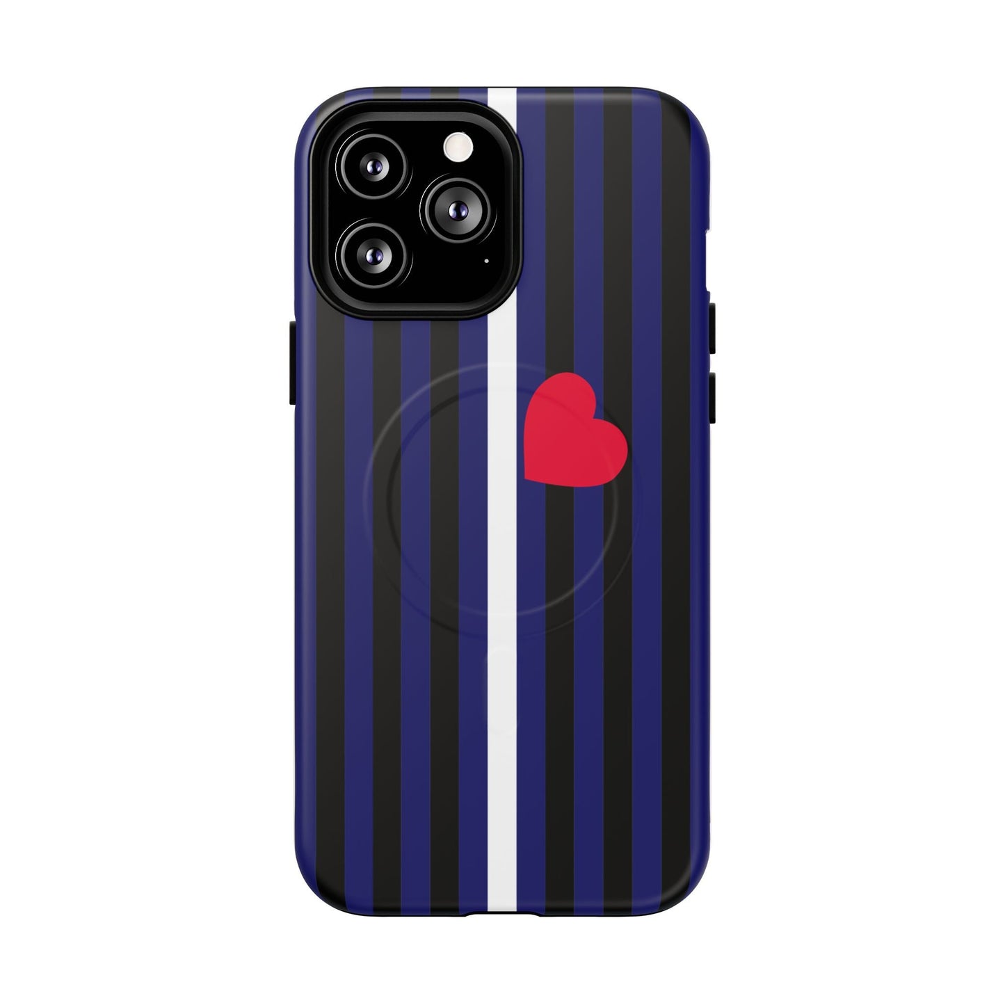 Iphone 13-17 Tough Magnetic Case - Leather Pride