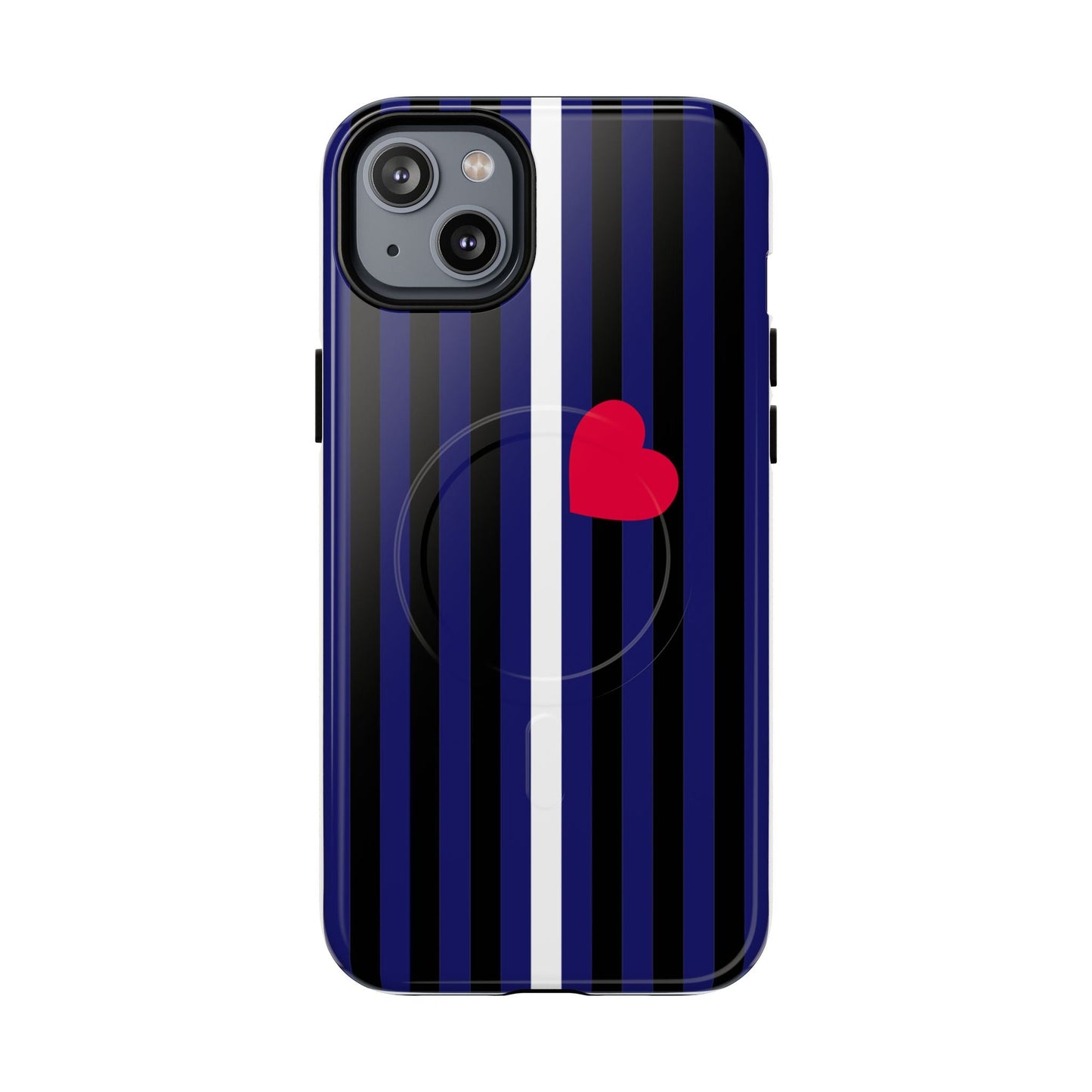 Iphone 13-17 Tough Magnetic Case - Leather Pride