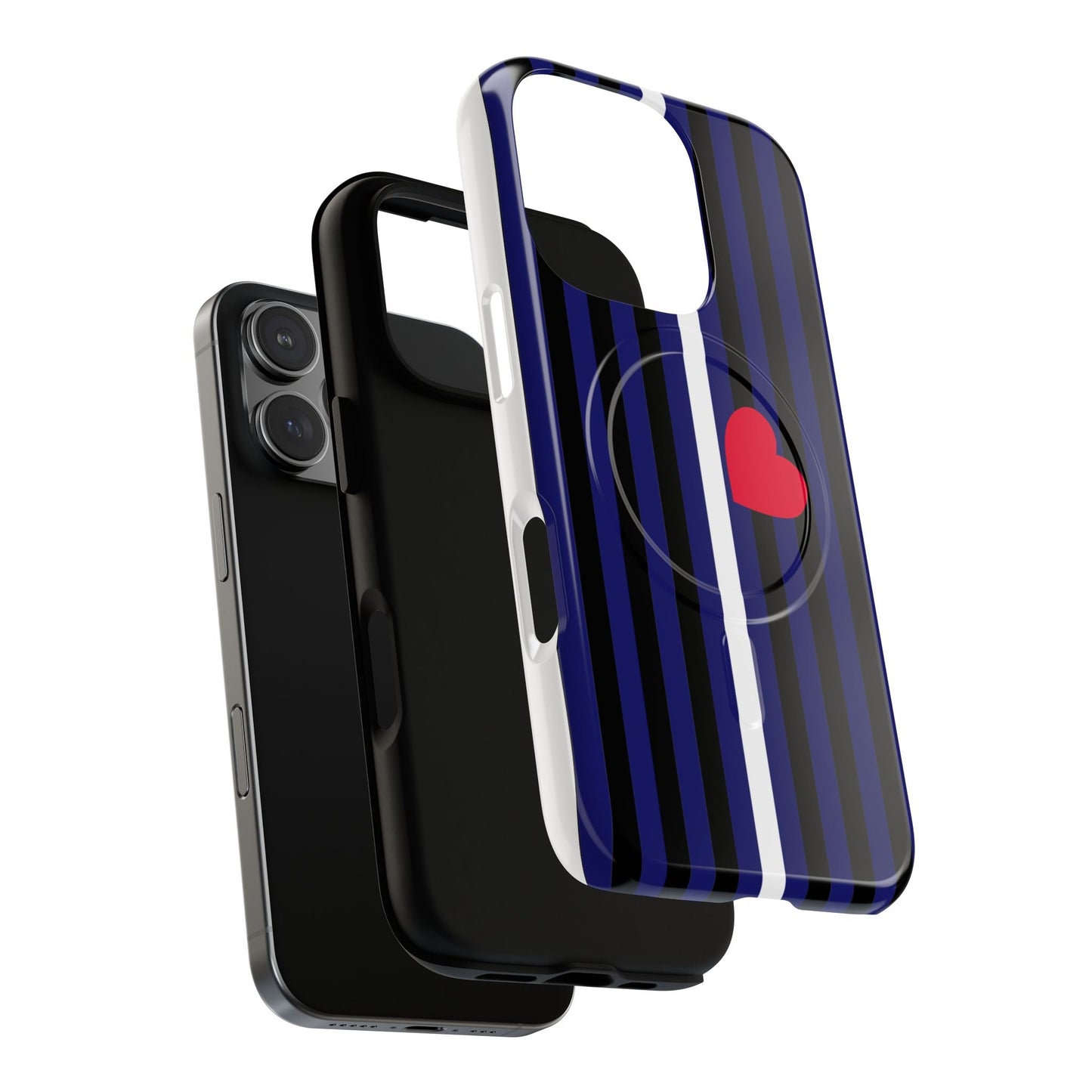 Iphone 13-17 Tough Magnetic Case - Leather Pride