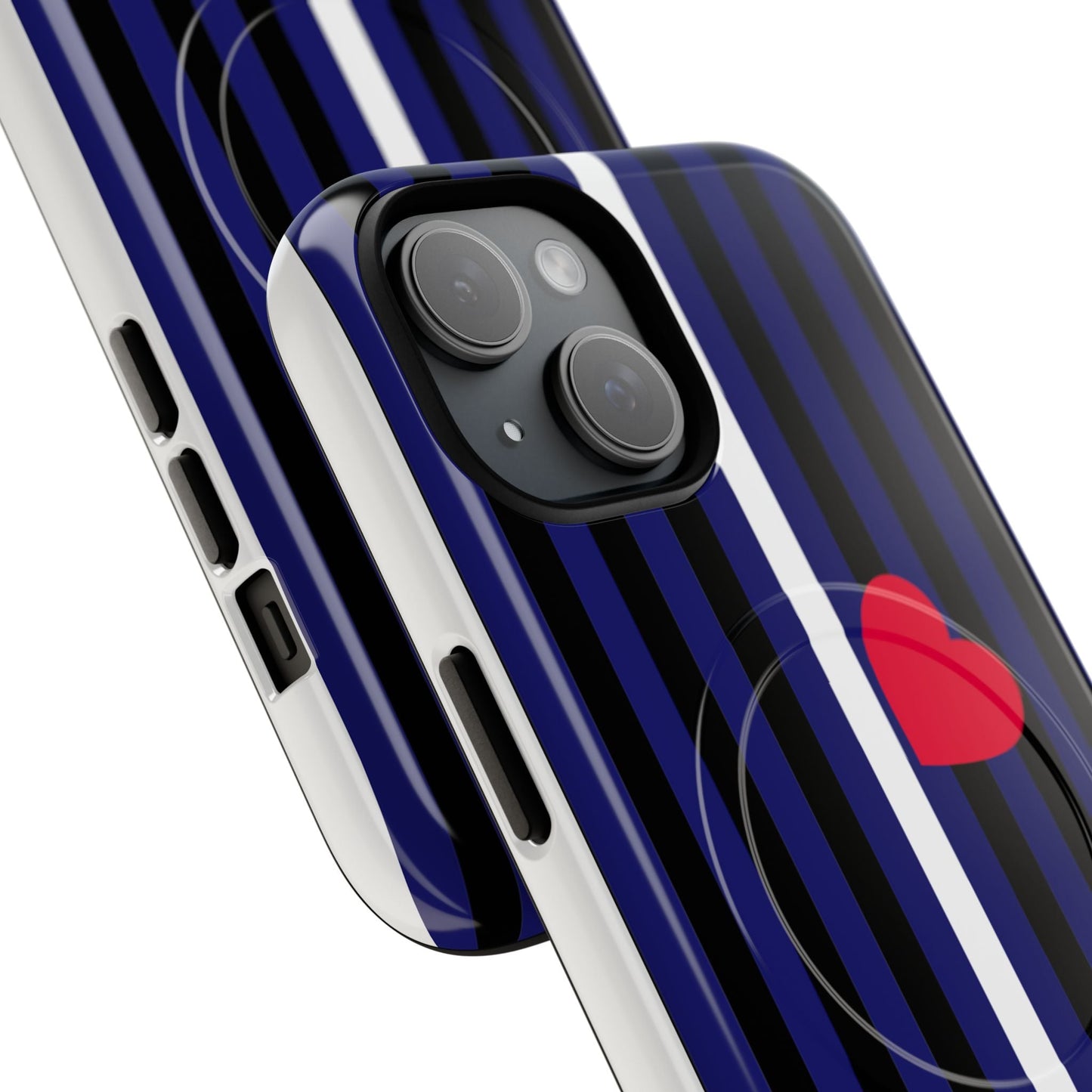 Iphone 13-17 Tough Magnetic Case - Leather Pride
