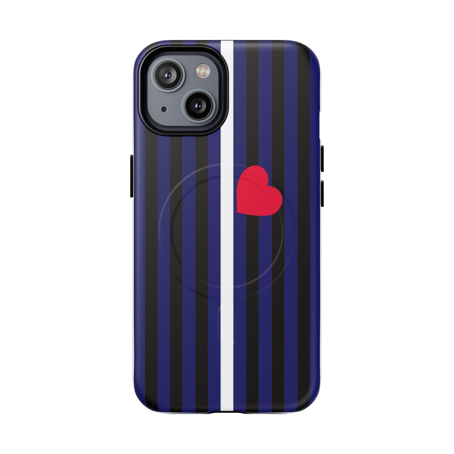 Iphone 13-17 Tough Magnetic Case - Leather Pride