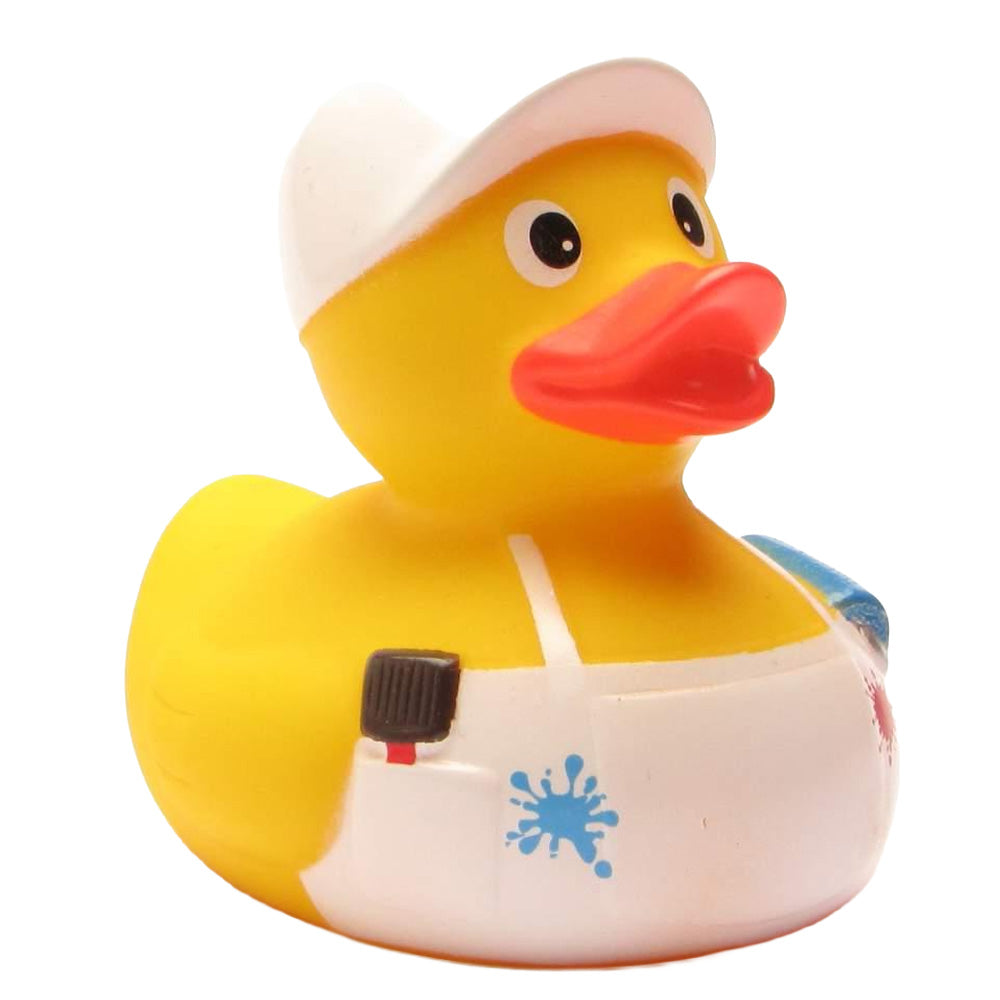 Rubber Duck - Decorator Duck (Duckshop #4679)