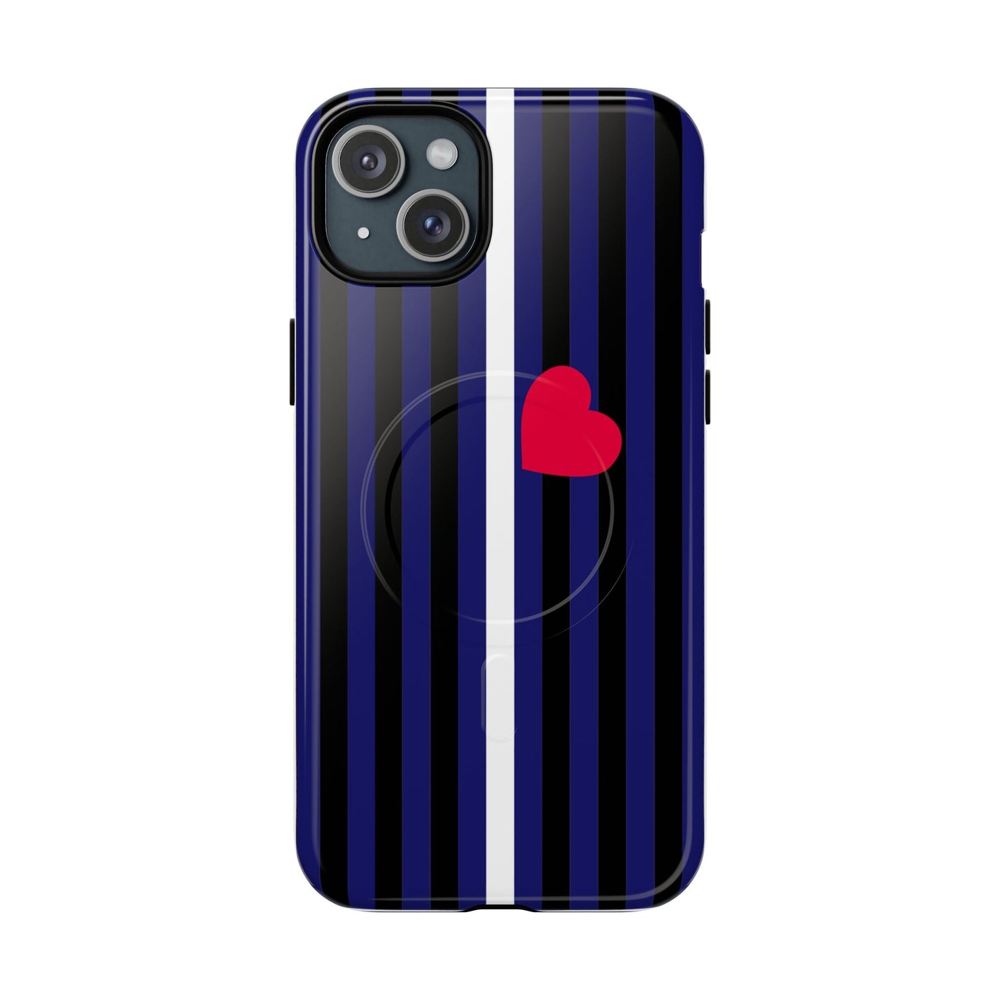 Iphone 13-17 Tough Magnetic Case - Leather Pride