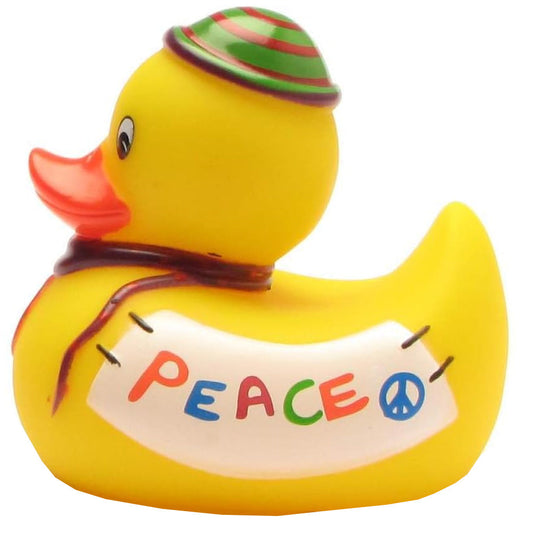 Rubber Duck - Peace Duck (Schnabels #4835)
