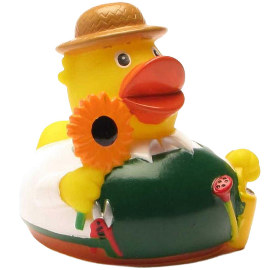 Rubber Duck - Gardener Duck (Schnabels #4838)