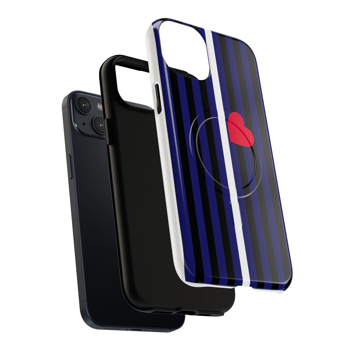 Iphone 13-17 Tough Magnetic Case - Leather Pride