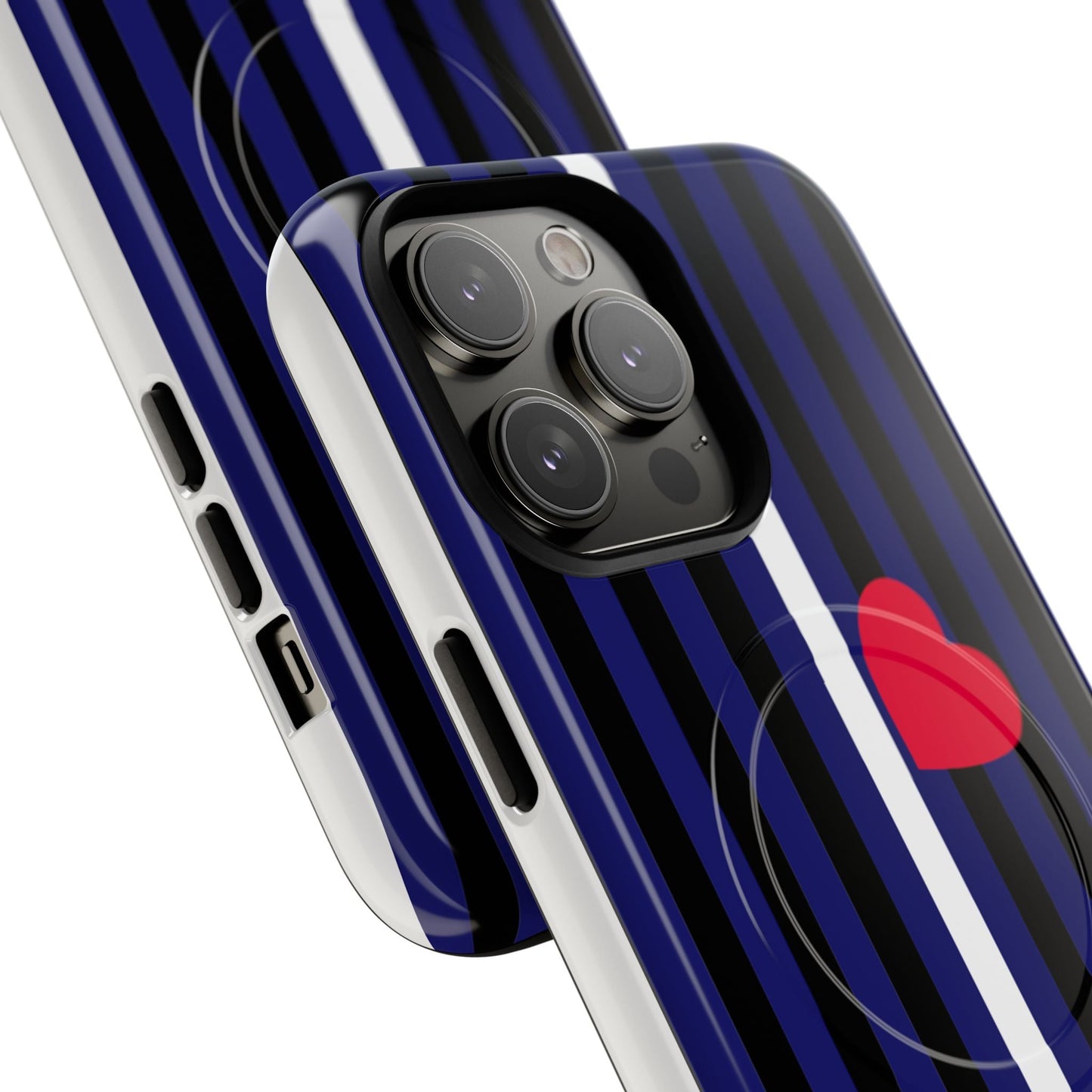 Iphone 13-17 Tough Magnetic Case - Leather Pride