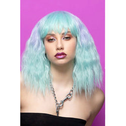 Image of Manic Panic® Lavender Mist Trash Goddess Wig