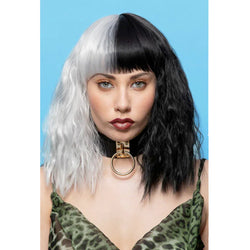 Image of Manic Panic® Dark Side Of The Moon Trash Goddess Wig