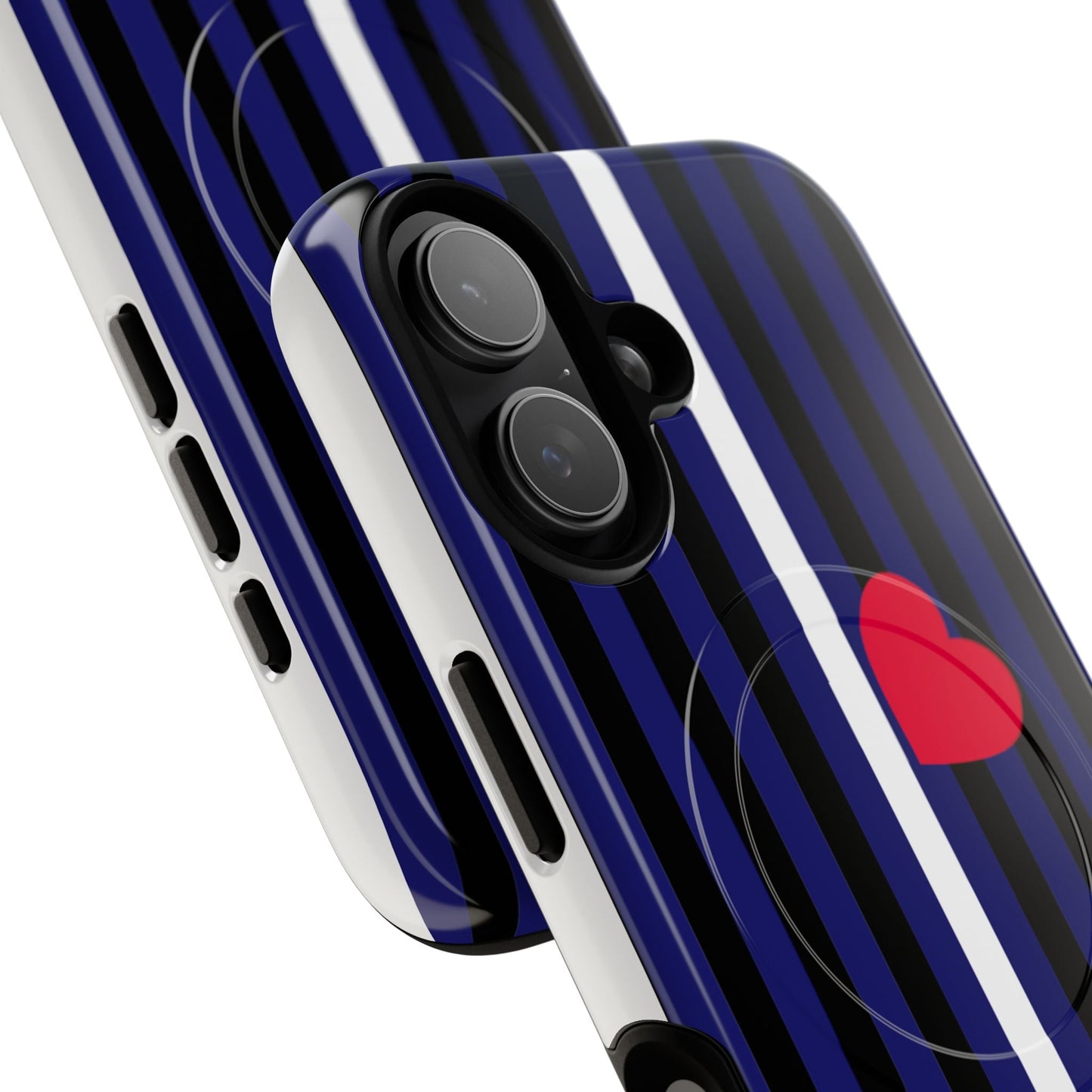 Iphone 13-17 Tough Magnetic Case - Leather Pride