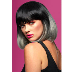 Image of Manic Panic® Alien Grey™ Ombre Glam Doll Wig
