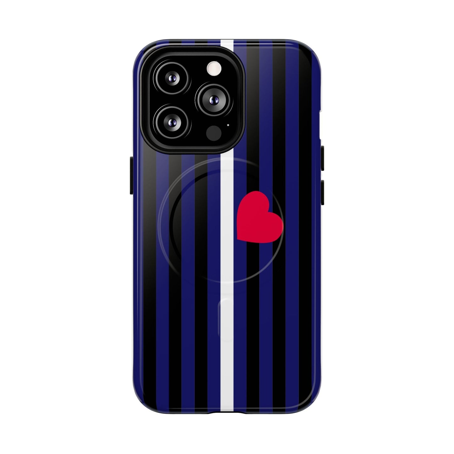 Iphone 13-17 Tough Magnetic Case - Leather Pride
