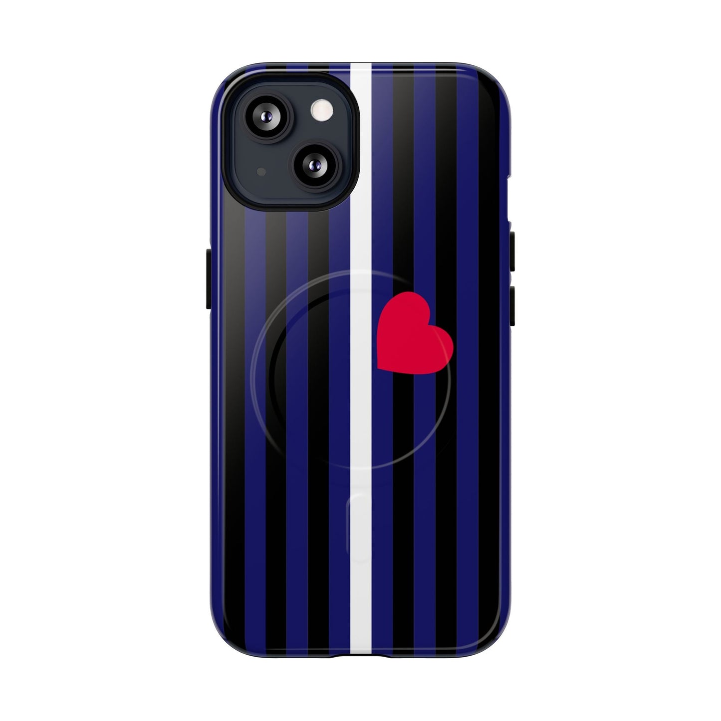 Iphone 13-17 Tough Magnetic Case - Leather Pride
