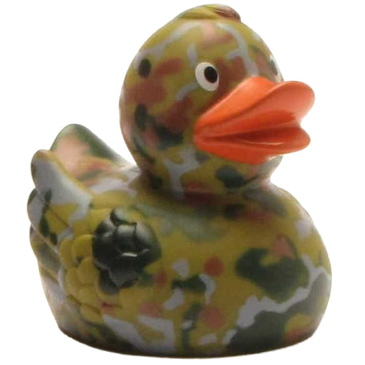 Rubber Duck - Camouflage Duck (Duckshop #6199)